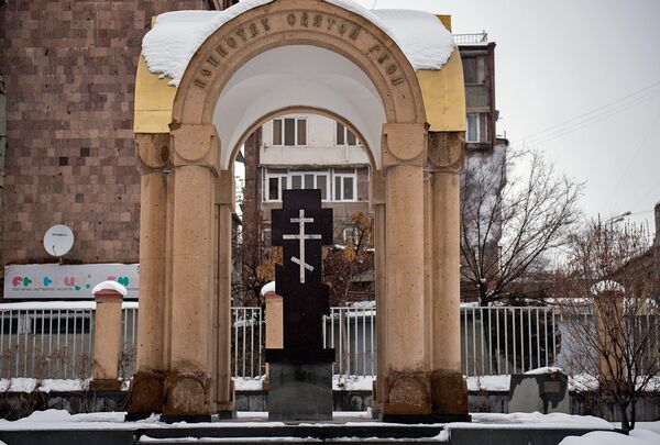 Храм Покрова Пресвятой Богородицы и Приснодевы Марии в Ереване Храм Покрова Пресвятой Богородицы и Приснодевы Марии в Ереване - Sputnik Արմենիա