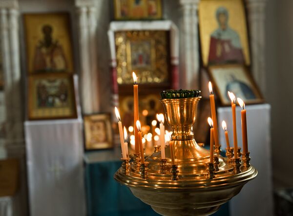 Храм Покрова Пресвятой Богородицы и Приснодевы Марии в Ереване Храм Покрова Пресвятой Богородицы и Приснодевы Марии в Ереване - Sputnik Արմենիա