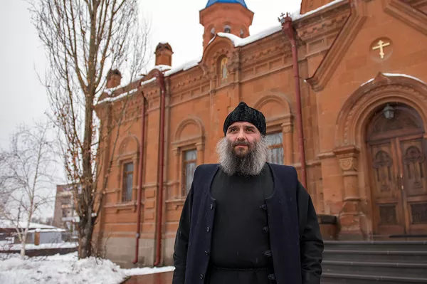 Протоиерей Арсений Григорьянц, Благочинный Ереванского церковного округа Протоиерей Арсений Григорьянц, Благочинный Ереванского церковного округа - Sputnik Армения