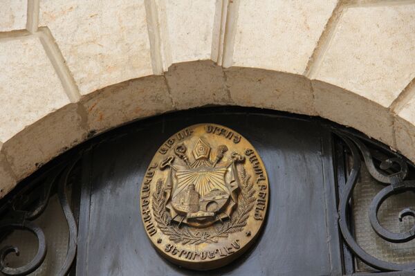 Армянский храм в Иерусалиме Армянский храм в Иерусалиме - Sputnik Արմենիա