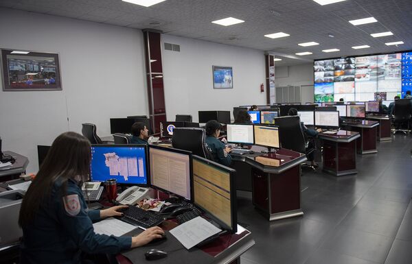Центра кризисного управления Центра кризисного управления - Sputnik Արմենիա