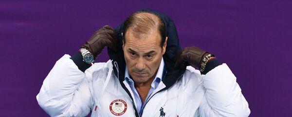 Тренер Натана Чена (США) Рафаэль Арутюнян - Sputnik Армения