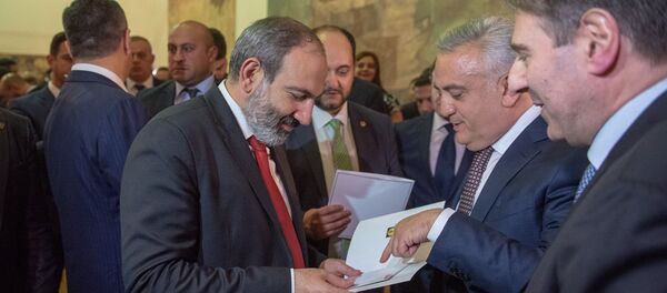 Торжественное мероприятие к 25-летию армянского драма (22 ноября 2018). Еревaн Торжественное мероприятие к 25-летию армянского драма (22 ноября 2018). Еревaн - Sputnik Արմենիա