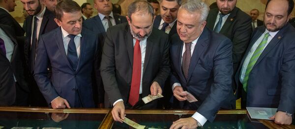 Торжественное мероприятие к 25-летию армянского драма (22 ноября 2018). Еревaн - Sputnik Արմենիա