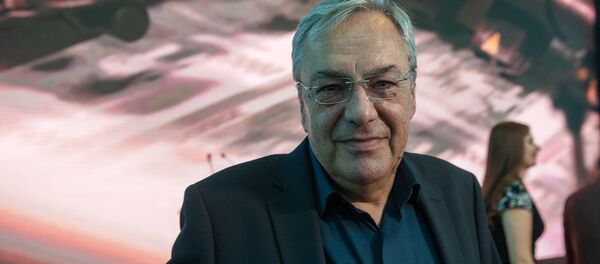 Баграт Асатрян на торжественном мероприятии к 25-летию армянского драма (22 ноября 2018). Еревaн - Sputnik Արմենիա