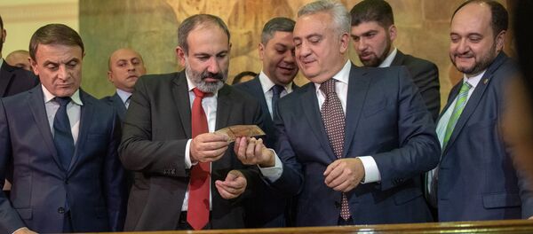 Торжественное мероприятие к 25-летию армянского драма (22 ноября 2018). Еревaн - Sputnik Արմենիա