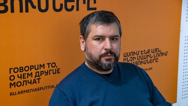 Карен Вртанесян - Sputnik Արմենիա