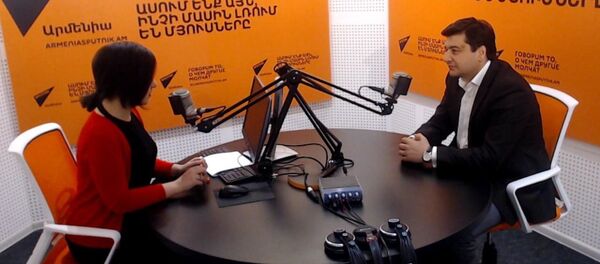 Սպուտնիկ զրույց-Դավիթ Սահակյան (22.11.18) Սպուտնիկ զրույց-Դավիթ Սահակյան (22.11.18) - Sputnik Արմենիա