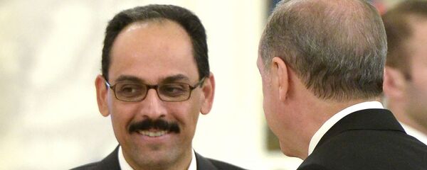 Ибрагим Калын Ибрагим Калын - Sputnik Армения