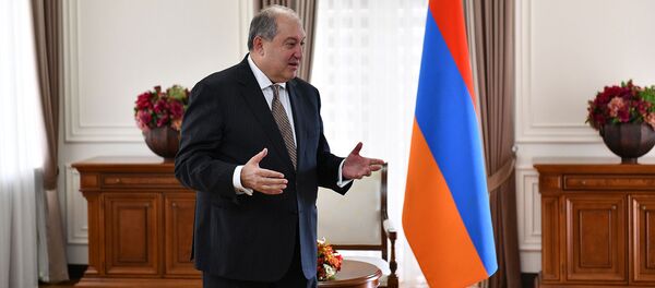 Президент Армении Армен Саркисян - Sputnik Армения