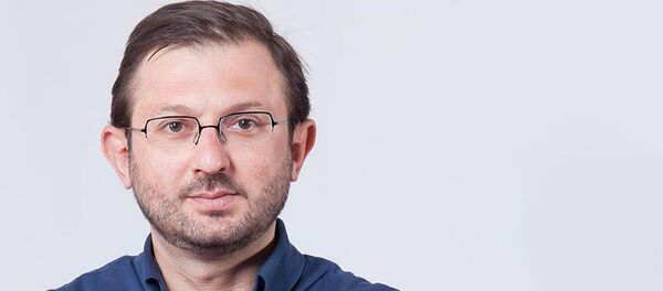 Гегам Манукян - Sputnik Արմենիա