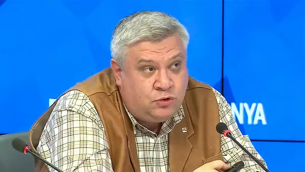 Андрей Ярных - Sputnik Армения