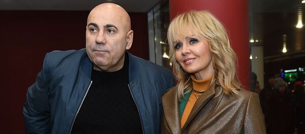 Продюсер Иосиф Пригожин и певица Валерия Продюсер Иосиф Пригожин и певица Валерия - Sputnik Արմենիա