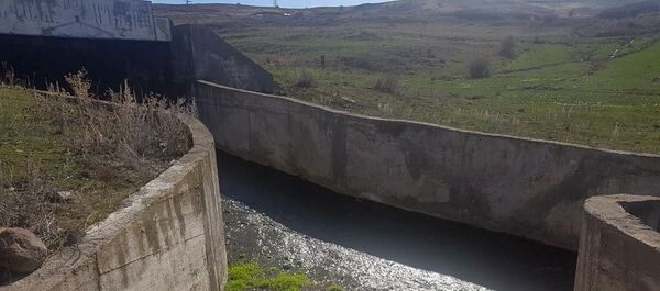 Воротан-Арпа-Севан гидросооружение Воротан-Арпа-Севан гидросооружение - Sputnik Արմենիա
