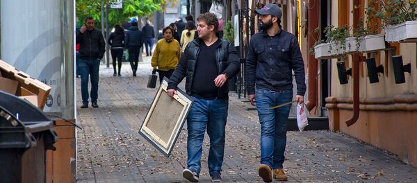 Улица Абовяна - Sputnik Армения