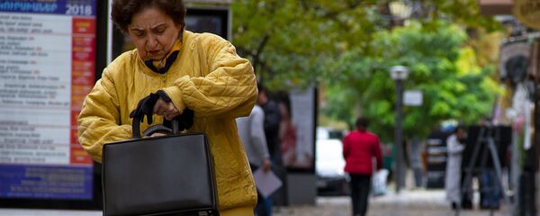 Улица Абовяна Улица Абовяна - Sputnik Армения