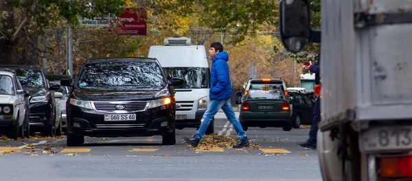 Пешеходный переход Пешеходный переход - Sputnik Արմենիա