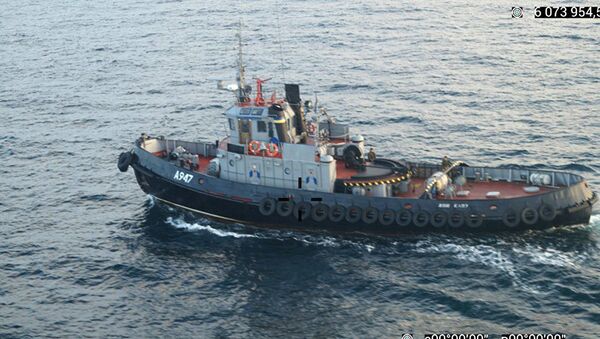 Три корабля ВМС Украины пересекли российскую границу - Sputnik Армения