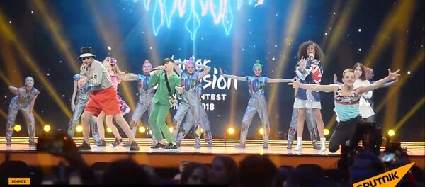 Генеральная репетиция детского Евровидения-2018 Генеральная репетиция детского Евровидения-2018 - Sputnik Արմենիա