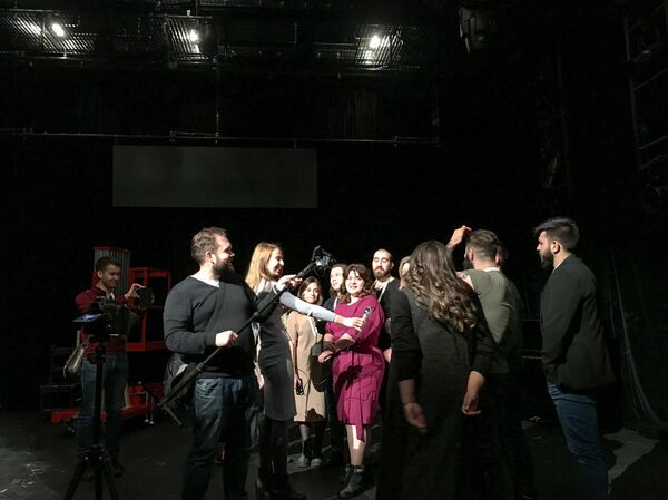 У нас крутые театры! Студенты РАУ на TurgenevFEST добились важного прорыва для Армении - Sputnik Армения