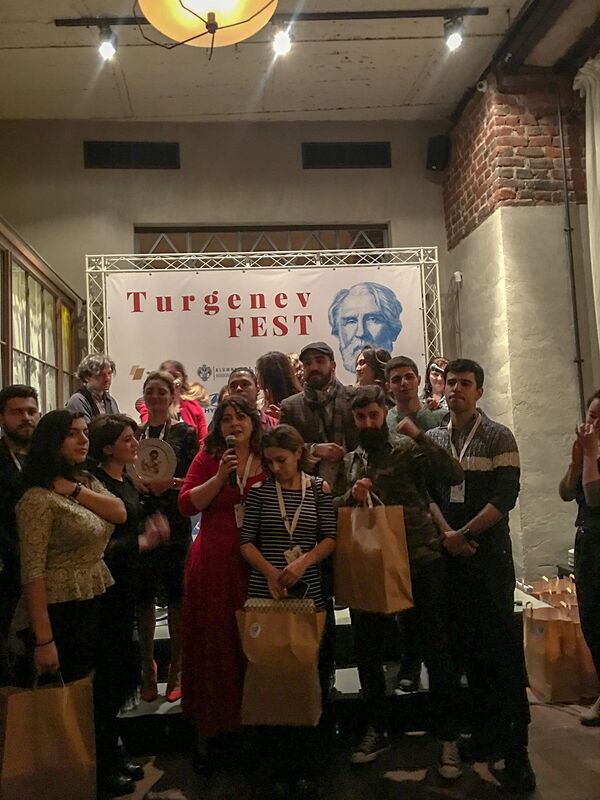 У нас крутые театры! Студенты РАУ на TurgenevFEST добились важного прорыва для Армении - Sputnik Армения