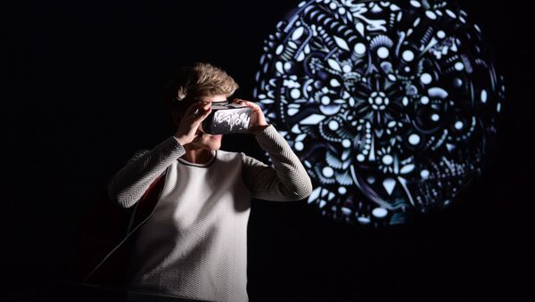 Открытие выставки виртуальной реальности Метаформы - Sputnik Արմենիա