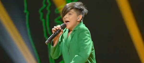 Представитель Армении L.E.V.O.N. на детском Евровидении-2018 Представитель Армении L.E.V.O.N. на детском Евровидении-2018 - Sputnik Армения