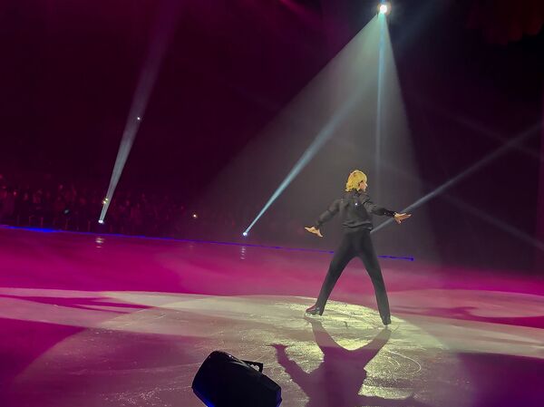 Короли растопили лед! В Армении презентовали Ахтамар и ледовое шоу Евгения Плющенко - Sputnik Армения