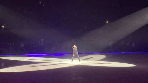 Короли растопили лед! В Армении презентовали Ахтамар и ледовое шоу Евгения Плющенко - Sputnik Армения