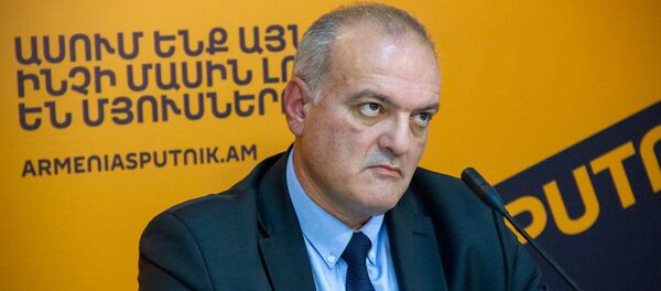 Виген Акопян - Sputnik Армения