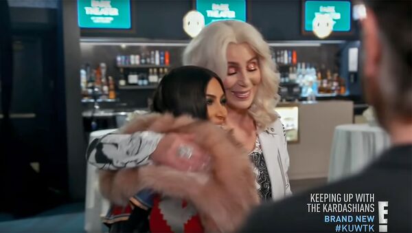 Кадр из реалити-шоу Keeping Up with the Kardashians - Sputnik Արմենիա