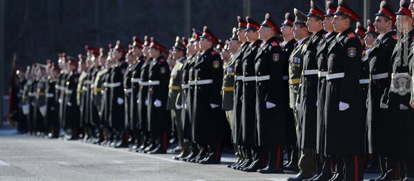 Праздничные мероприятия по случаю 61-летия Национального Героя Армении Монте Мелконяна в Военно-спортивном лицее имени Мелконяна (26 ноября 2018). Дилижан Праздничные мероприятия по случаю 61-летия Национального Героя Армении Монте Мелконяна в Военно-спортивном лицее имени Мелконяна (26 ноября 2018). Дилижан - Sputnik Армения