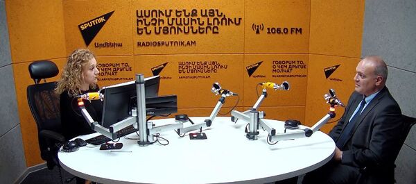Սպուտնիկ Զրույց-Վիգեն Հակոբյան (26.11.18) Սպուտնիկ Զրույց-Վիգեն Հակոբյան (26.11.18) - Sputnik Արմենիա