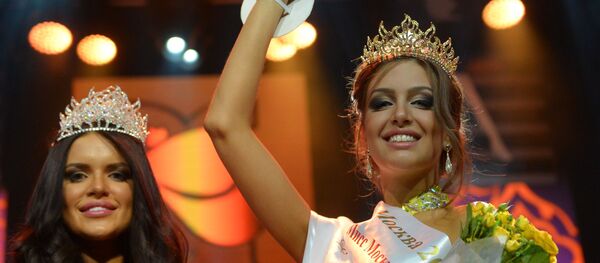 Финал конкурса Мисс Москва 2015 (10 июня 2015). Москвa - Sputnik Армения