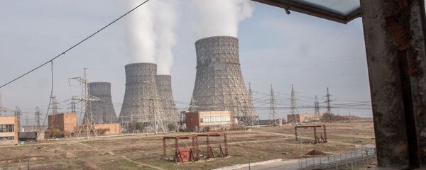 Армянская атомная электростанция - Sputnik Армения