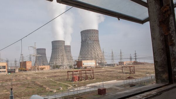 Армянская атомная электростанция - Sputnik Արմենիա