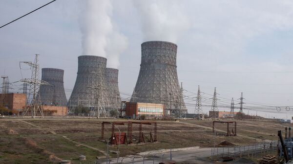 Армянская атомная электростанция - Sputnik Արմենիա