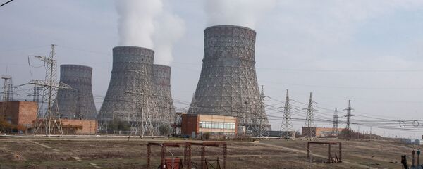 Армянская атомная электростанция - Sputnik Արմենիա