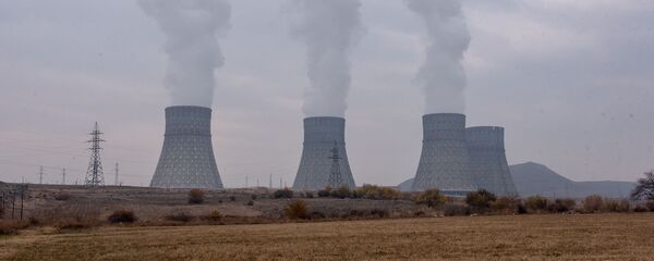 Армянская атомная электростанция - Sputnik Արմենիա