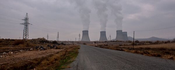 Армянская атомная электростанция - Sputnik Արմենիա