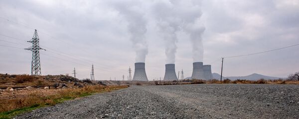 Армянская атомная электростанция - Sputnik Արմենիա