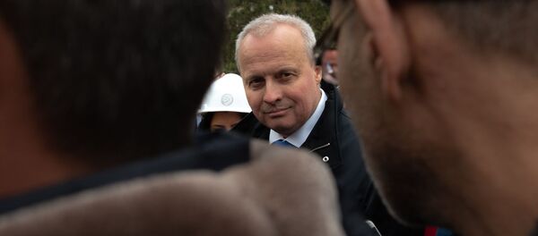 Чрезвычайный и полномочный посол России в Армении Сергей Копыркин ответил на вопросы журналистов во время визита ААЭС (27 ноября 2018). Мецамор Чрезвычайный и полномочный посол России в Армении Сергей Копыркин ответил на вопросы журналистов во время визита ААЭС (27 ноября 2018). Мецамор - Sputnik Արմենիա