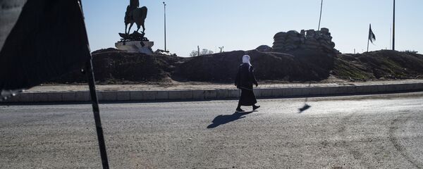 Деревни на северо-востоке Сирии, освобожденые от боевиков ИГ (ДАИШ) Деревни на северо-востоке Сирии, освобожденые от боевиков ИГ (ДАИШ) - Sputnik Армения