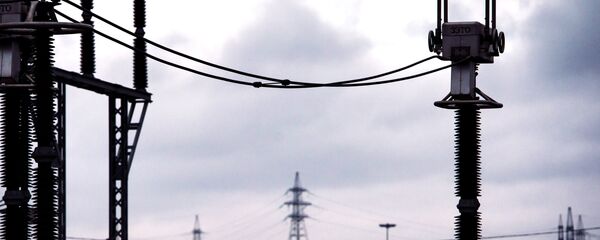 Церемония пуска подстанции филиала ФСК ЕЭС в Санкт-Петербурге Церемония пуска подстанции филиала ФСК ЕЭС в Санкт-Петербурге - Sputnik Արմենիա