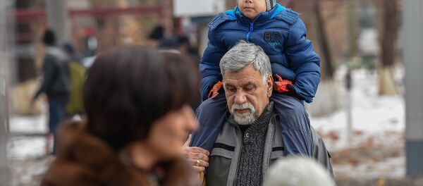 Зимний Ереван Зимний Ереван - Sputnik Արմենիա