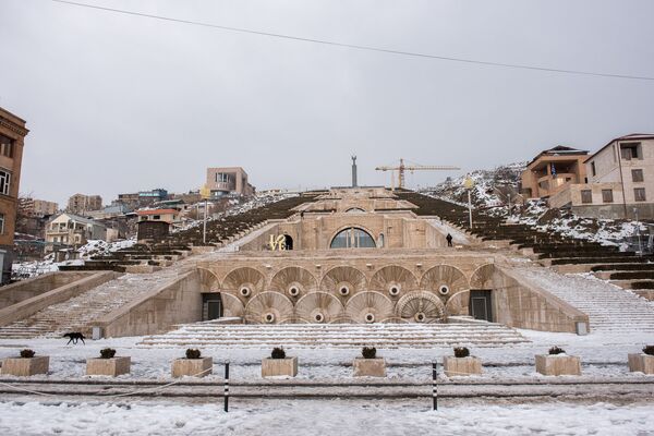 Комплекс Каскад в Ереване Комплекс Каскад в Ереване - Sputnik Արմենիա