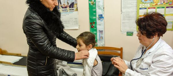 Поликлиника в Ереване Поликлиника в Ереване - Sputnik Армения