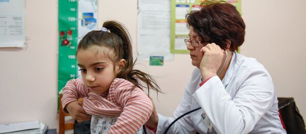 Ереванская поликлиника - Sputnik Армения