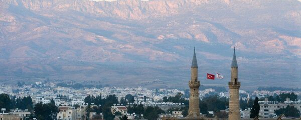 Северный Кипр, вид на Никосию - Sputnik Արմենիա