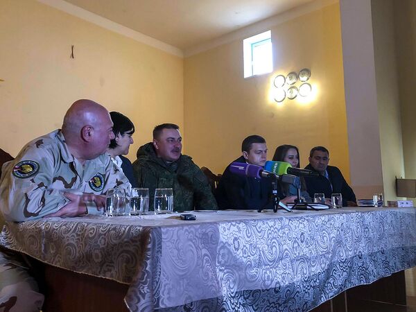 Շիրակում իրականացվում է ականային վտանգի մասին իրազեկման ծրագիր Շիրակում իրականացվում է ականային վտանգի մասին իրազեկման ծրագիր - Sputnik Արմենիա